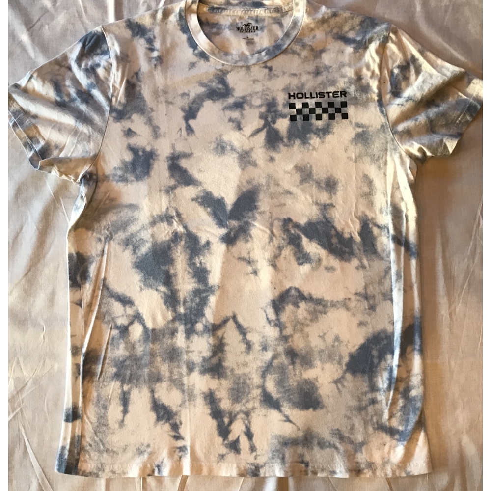 🔑 Tied Dye Racing Logo Shirt